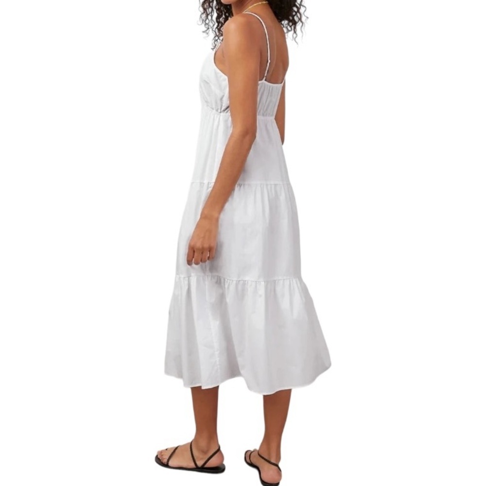 NWT Rails Avril Dress in Bright White Size Medium - Picture 3 of 11